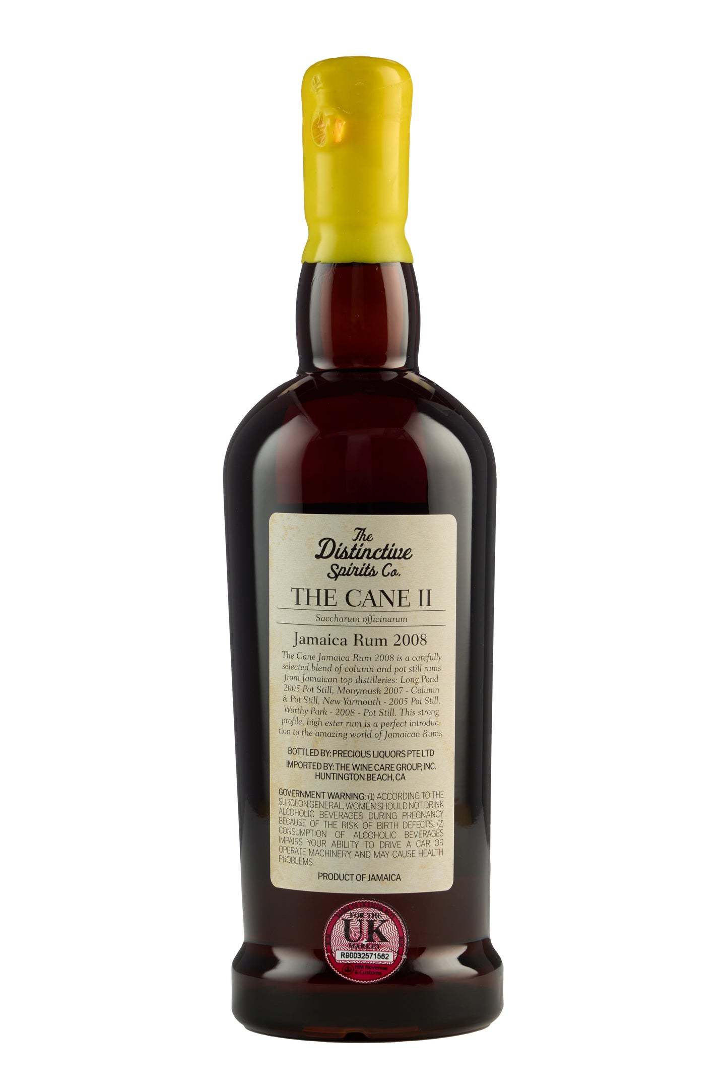 The_Cane_II_15yo_Jamaican_Blended_Rum_-_back